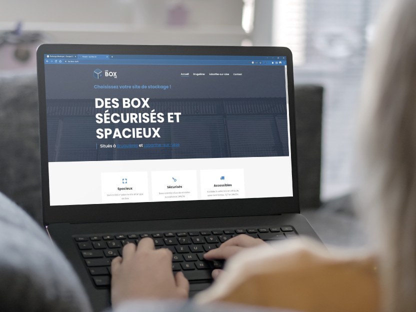 Création de site internet Les Box De