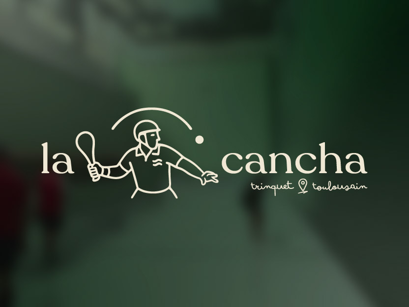 Création logo La Cancha
