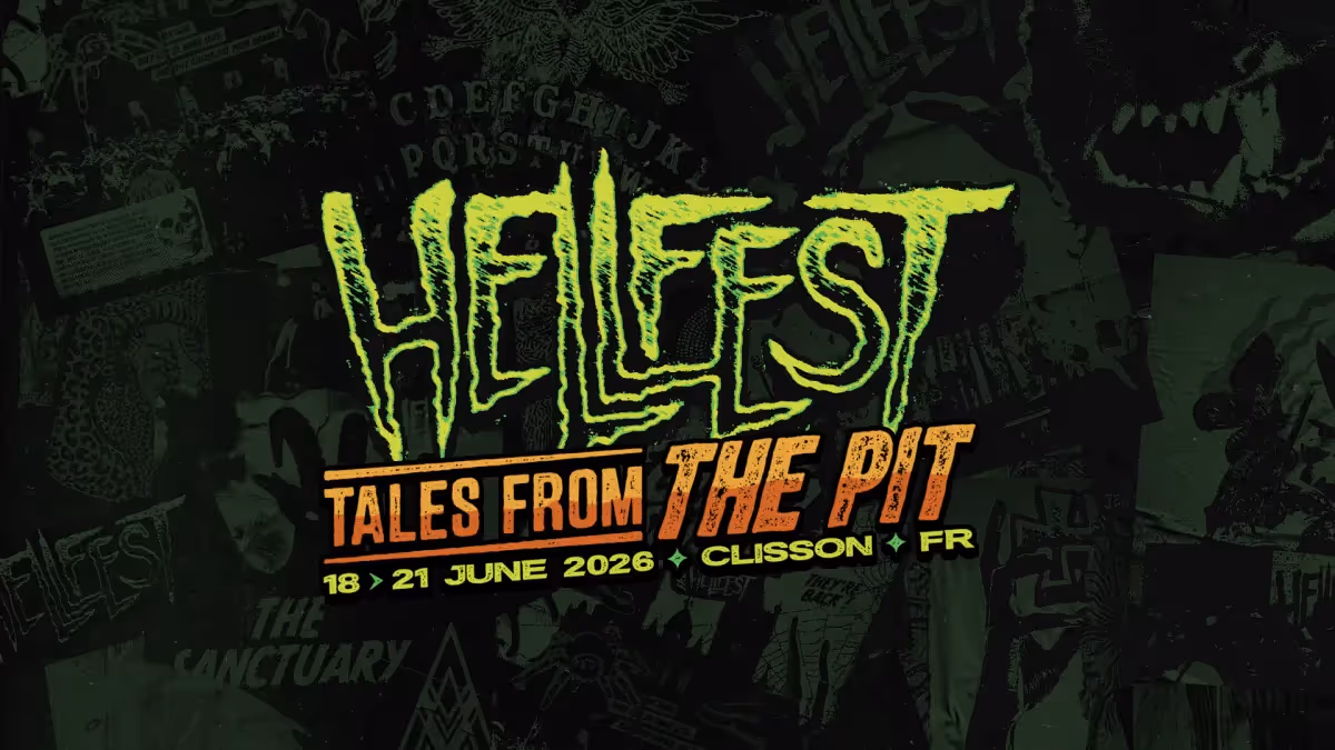 Affiche Hellfest 2026