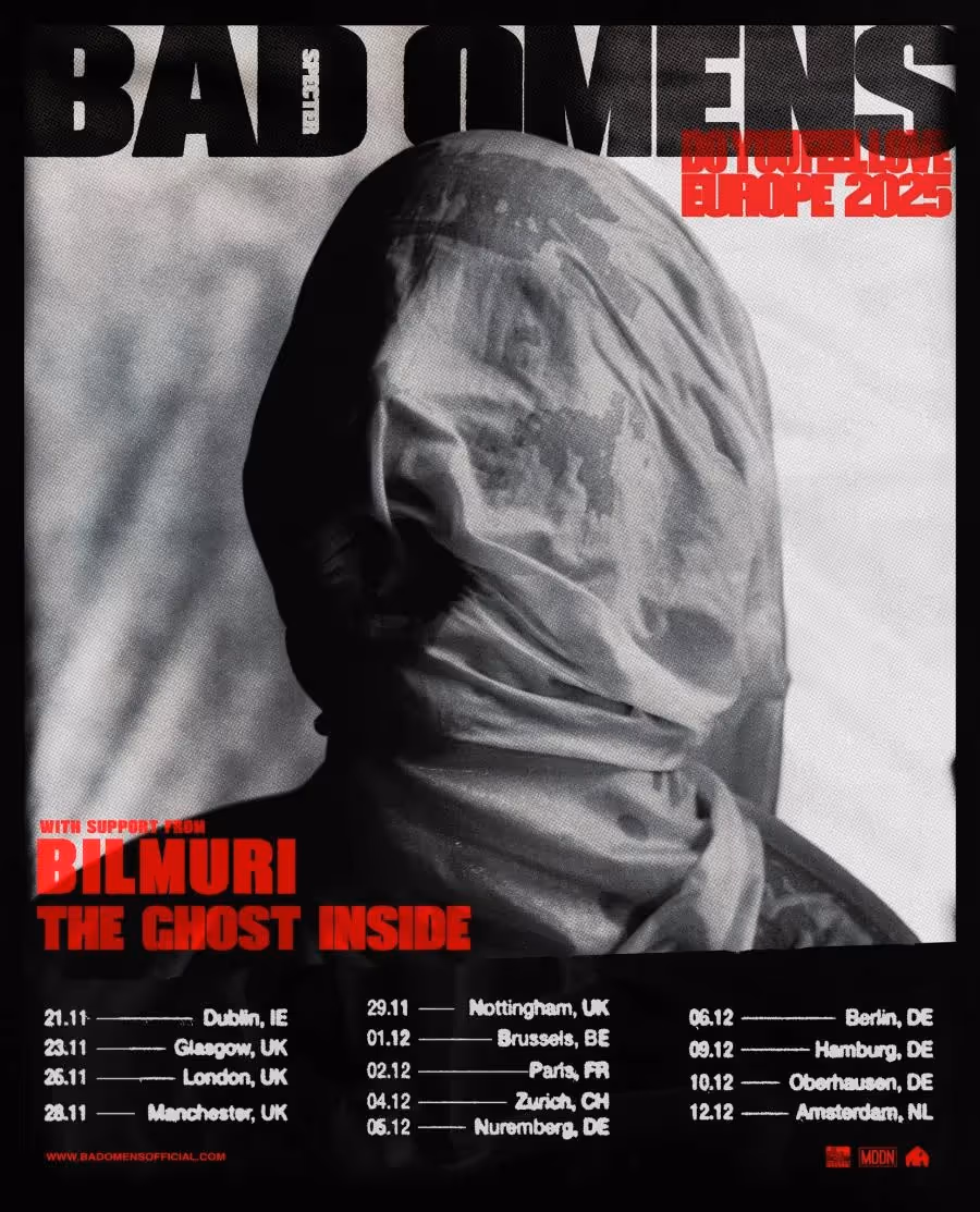 BadOmens concert Paris 2025