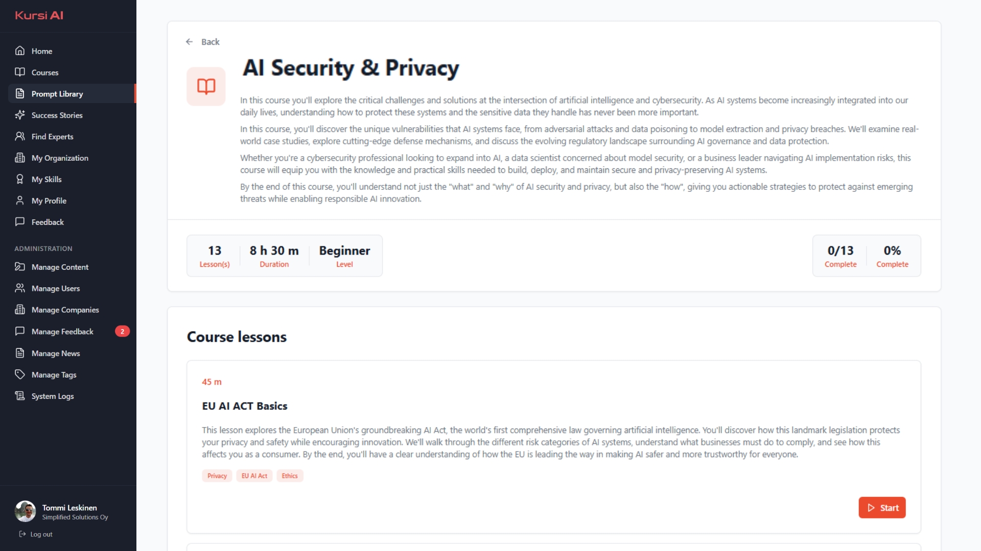 AI security & Privacy