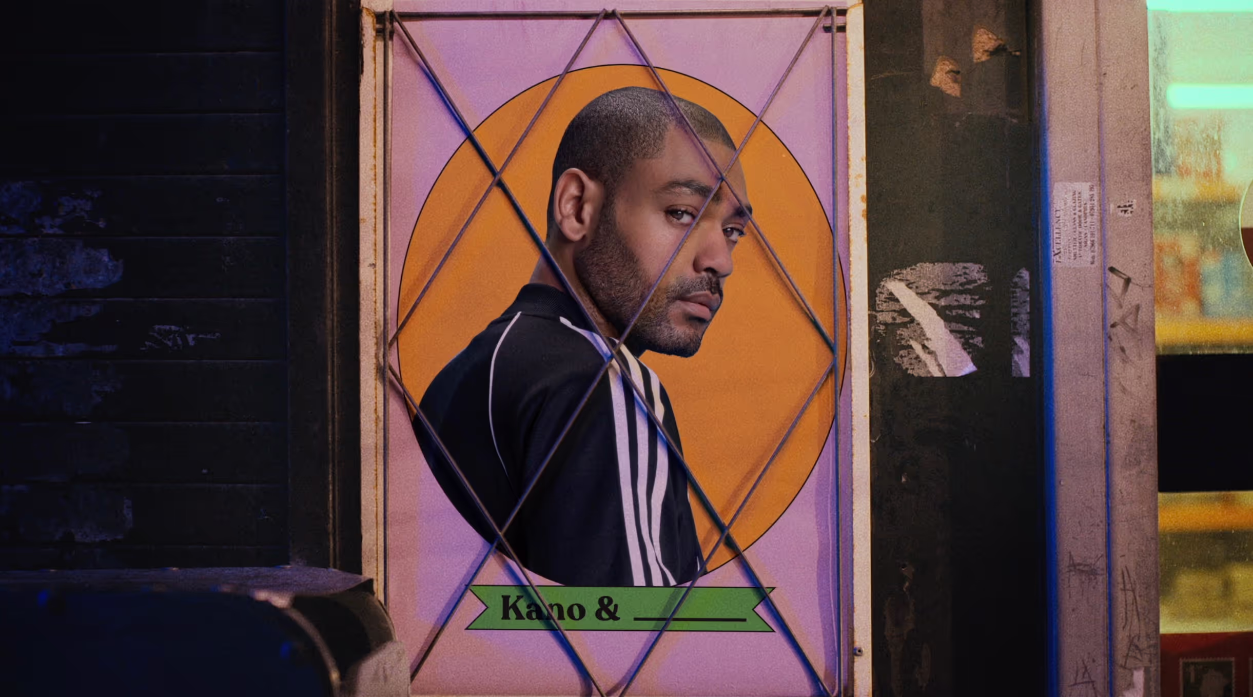 Adidas x Kano - 3 Bar Superstar