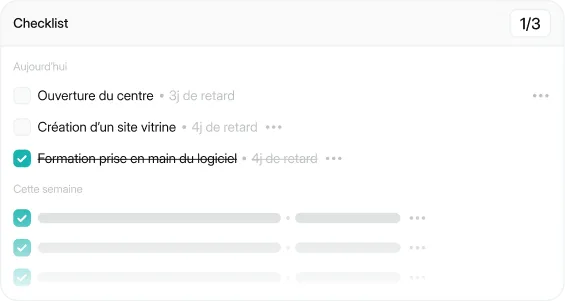 Checklist ouverture de centre d'audioprothésiste
