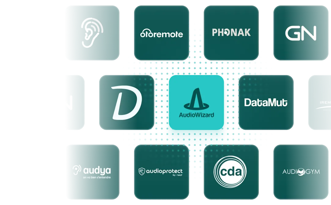 Outils connectés à audiowizard