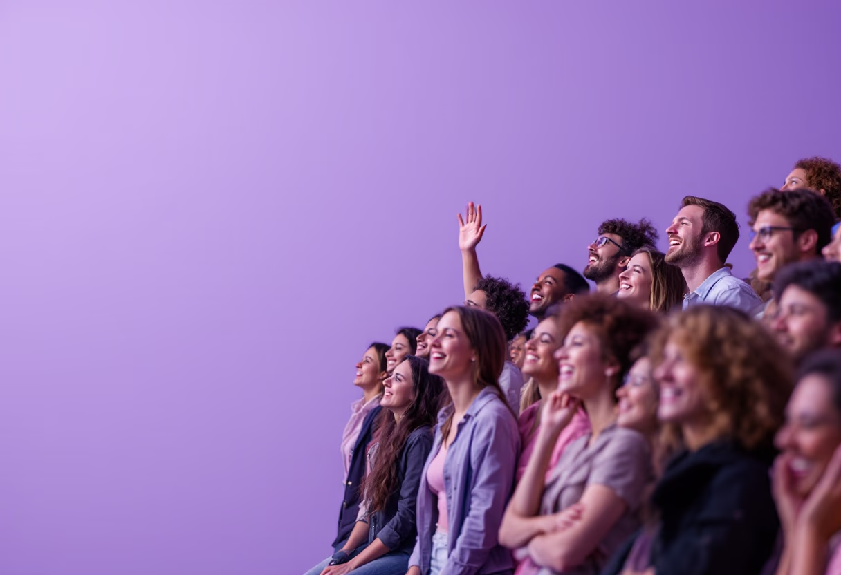 image of concert crowd