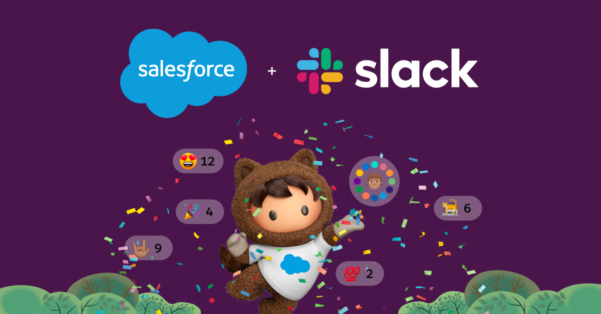 Salesforce signs definitive agreement to acquire Slack | Slack
