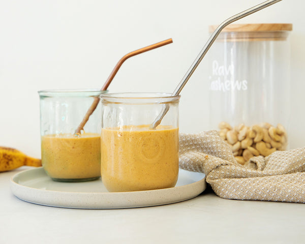 Pumpkin Pie Smoothie - BARE Lean Vegetarian