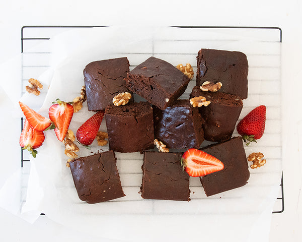 Chocolate Brownie - BARE Lean Vegetarian