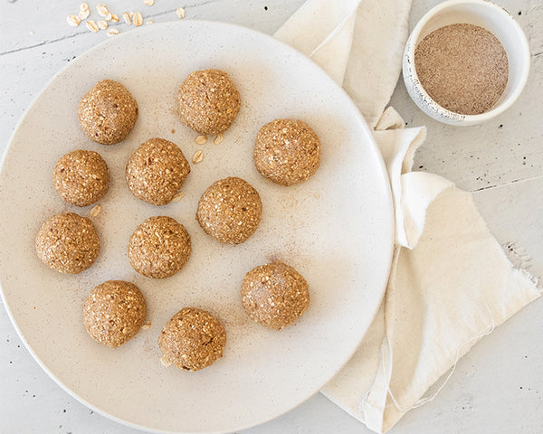 Chai Spiced Bliss Balls - BARE Lean Vegetarian
