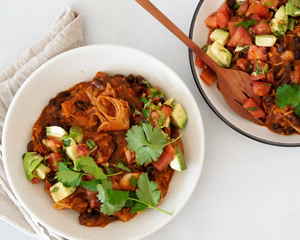 Black Bean Jackfruit Bowls