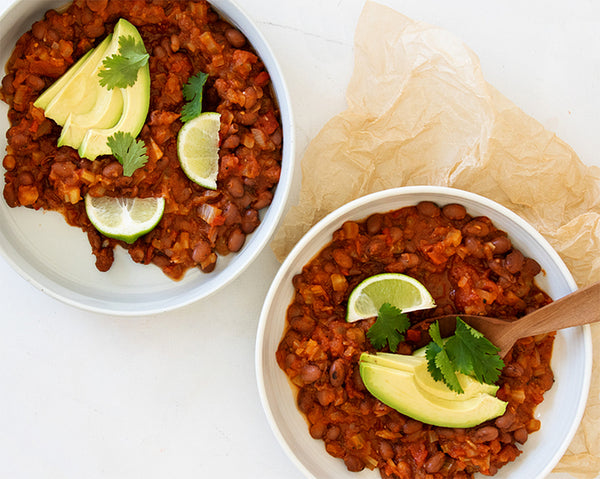 Chilli Bean Bowl - BARE Lean Vegetarian
