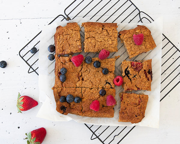 Oat Slice - BARE Lean Vegetarian