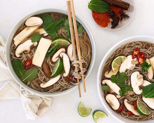 Tofu Pho - BARE Lean Vegetarian