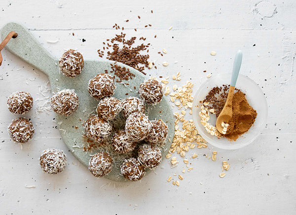 Top 15 BARE Lean Meals to Freeze – Apple Cinnamon Bliss Balls