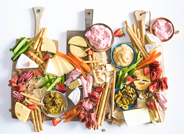 BARE Dip And Veggies Platter