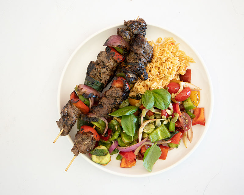 Build A BARE Lean Meal - Healthy Fats