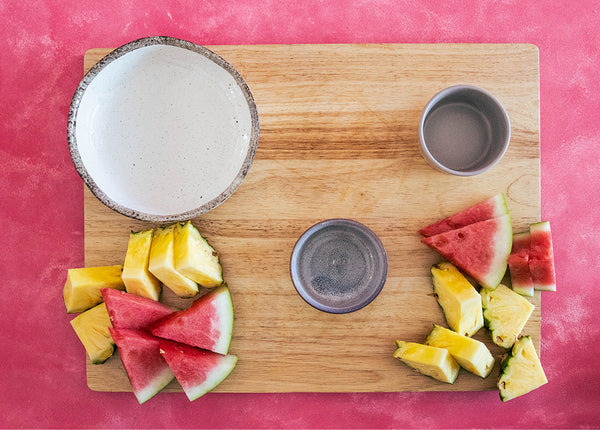 Step 2 of Building Your Grazing Board