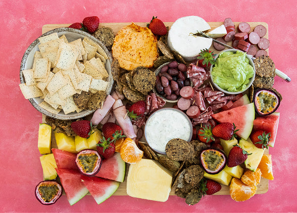 Step 7 of Building Your Grazing Board