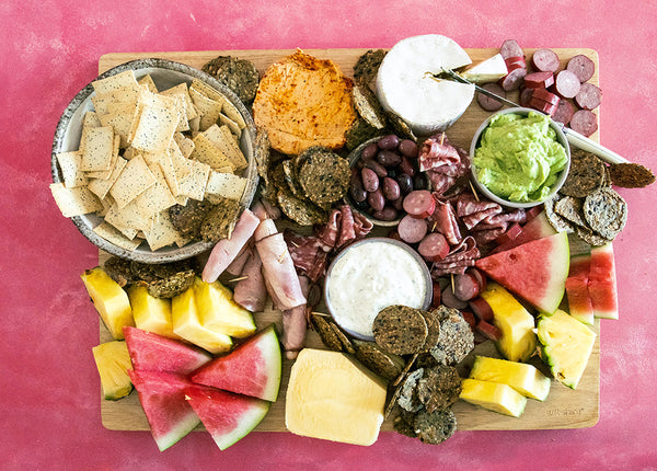 Step 6 of Building Your Grazing Board