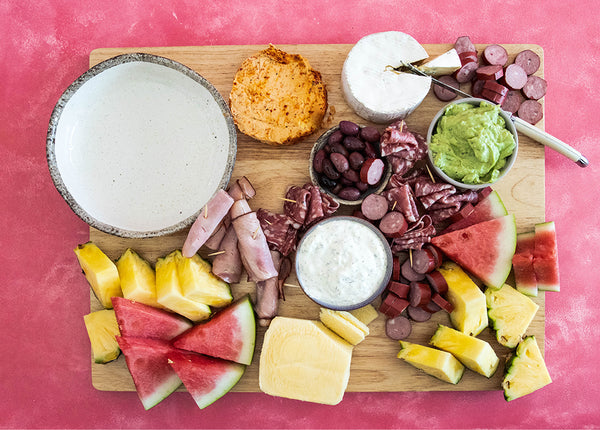 Step 5 of Building Your Grazing Board