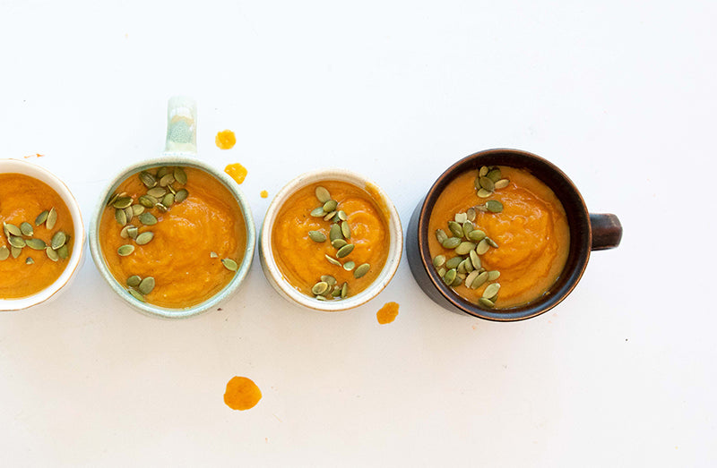 Pumpkin Soup from BARE Lean