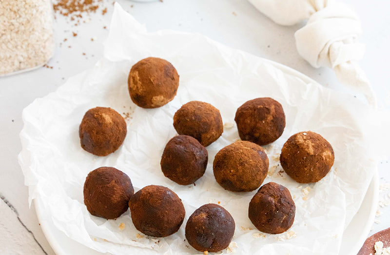 Mocha Bliss Balls from BARE Lean