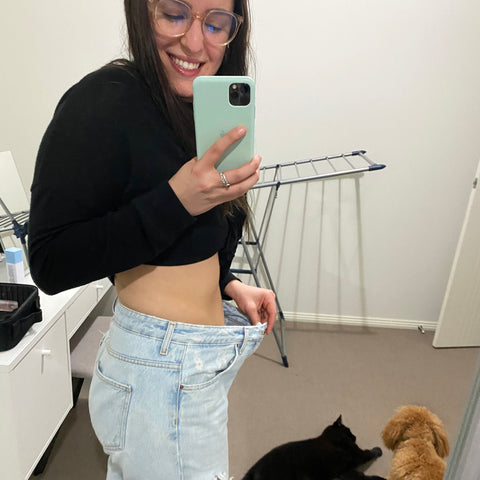 Leah Itsines Measuring A Non-Scale Win