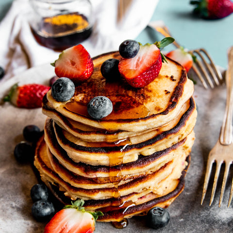 Easy Buttermilk Pancakes