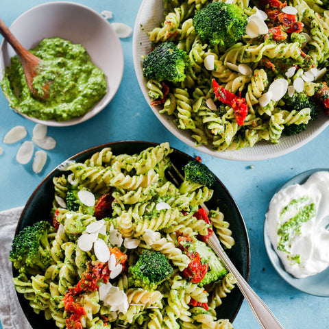 Kale Pesto Pasta