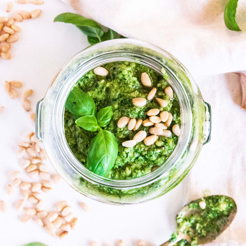 Basil Pesto Pasta
