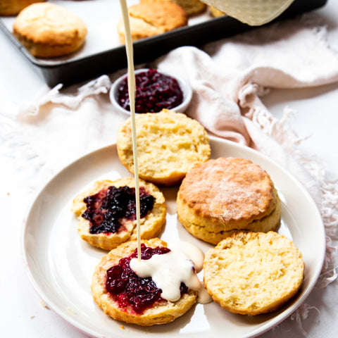 Lemonade Scones Recipe