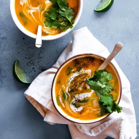 Curried Sweet Potato Soup