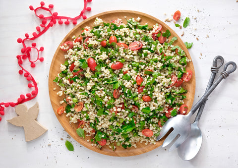 Pearl Couscous Salad