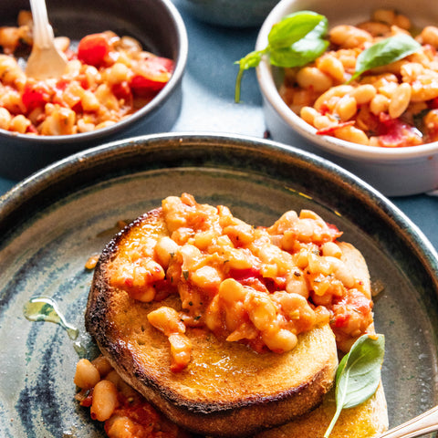 Easy Vegan Homemade Baked Beans