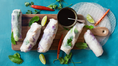 Easy Vegan Cold Roll Recipes