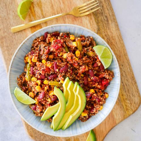 Vegetable Quinoa
