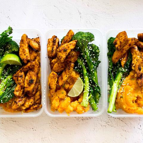 Chilli Lime Chicken Meal Prep