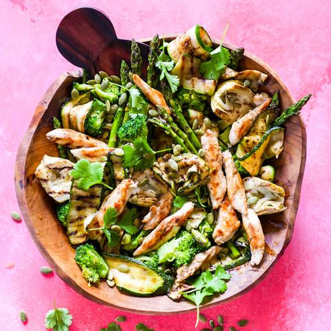 Grilled Chicken and Vegetable Salad