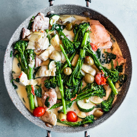 Light Creamy Chicken Recipe