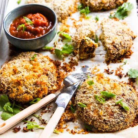Thai Chicken Burgers