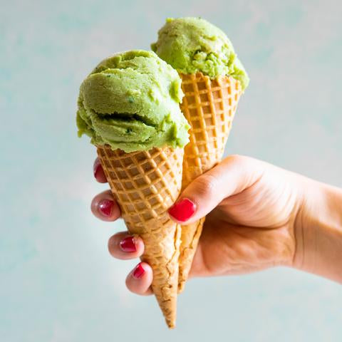 Avocado and Banana Ice Cream