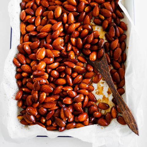 Spicy Almonds