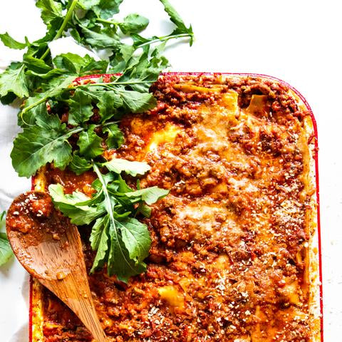 beef lasagna