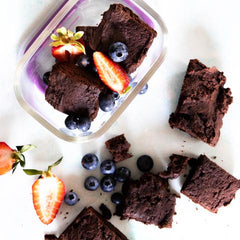 Vegan Protein Brownies