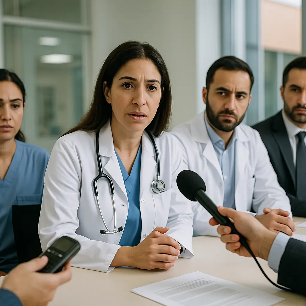 Crisis Communication in Healthcare: Managing Public Trust