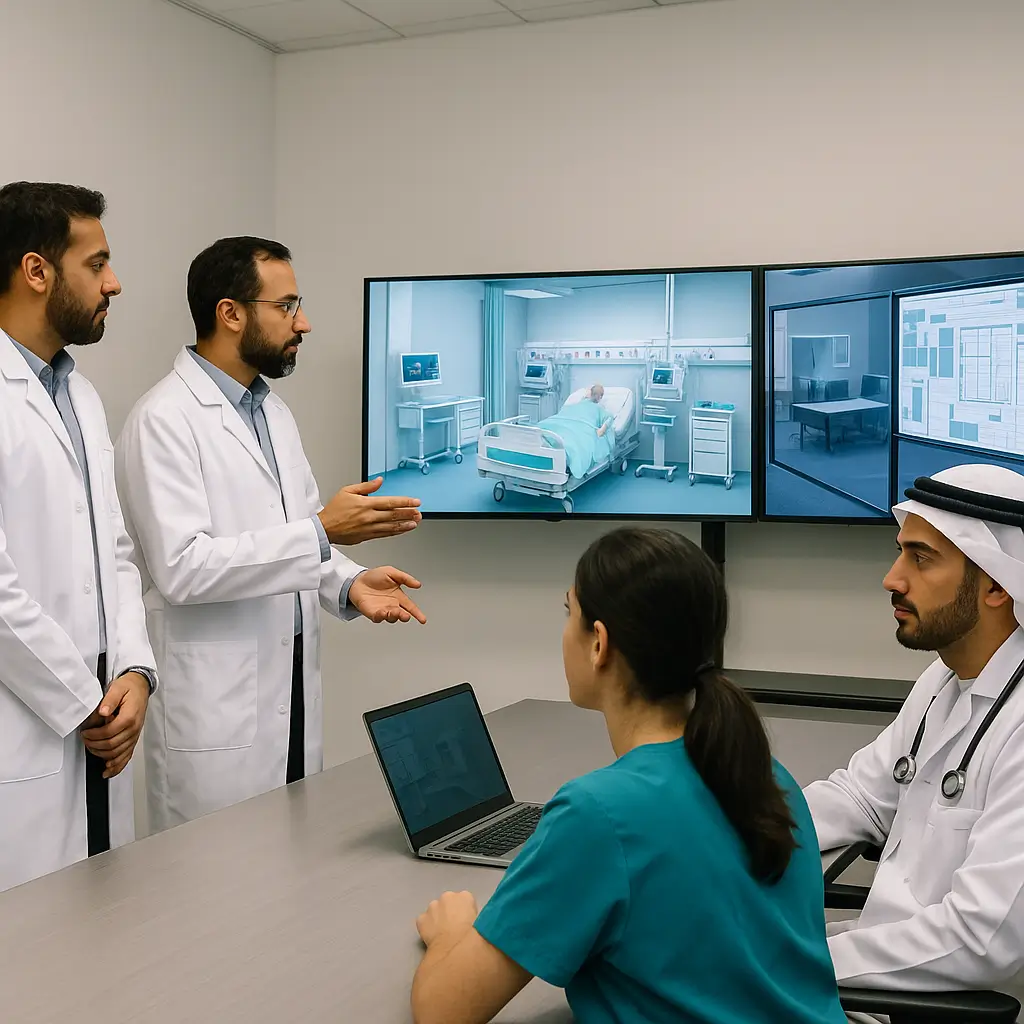 Digital Twin Event Spaces: Virtual Venue Optimization