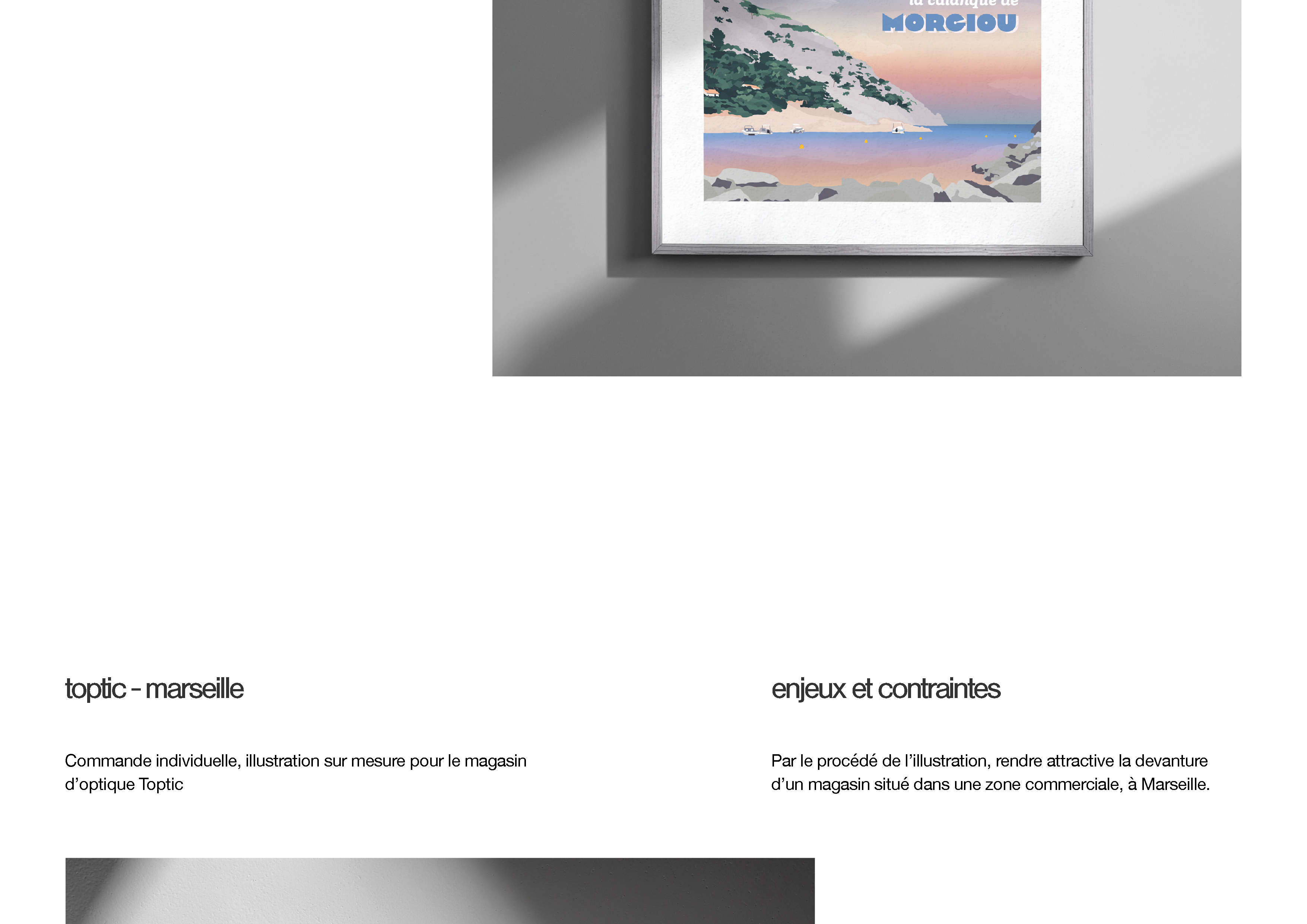 illustration, affiche de Marseille