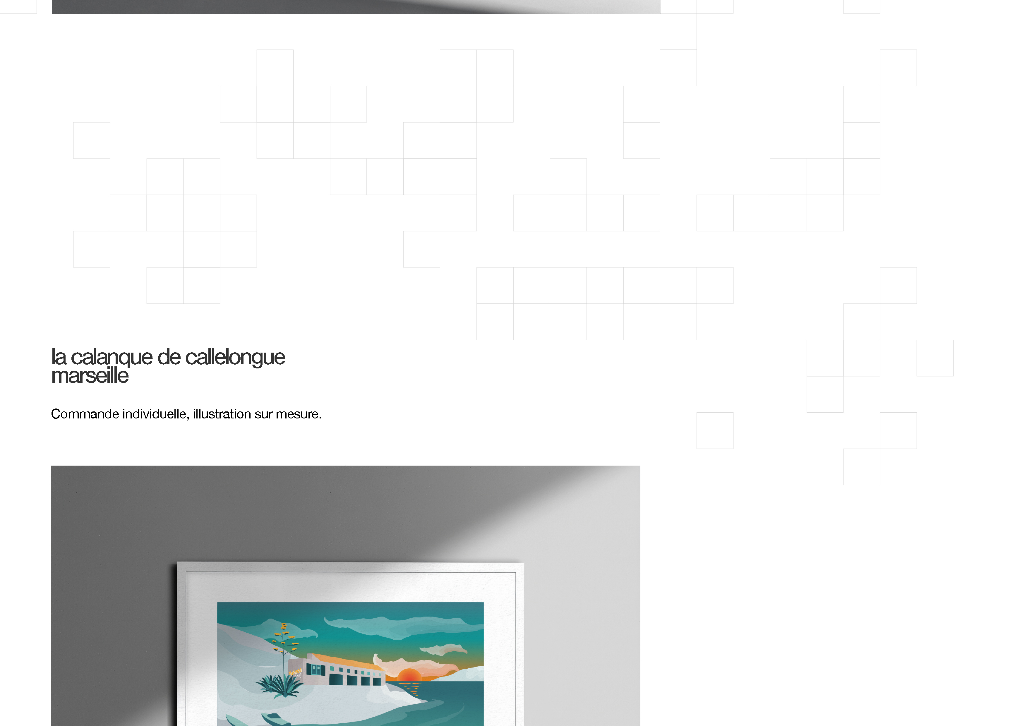 illustration de Marseille dans un cadre