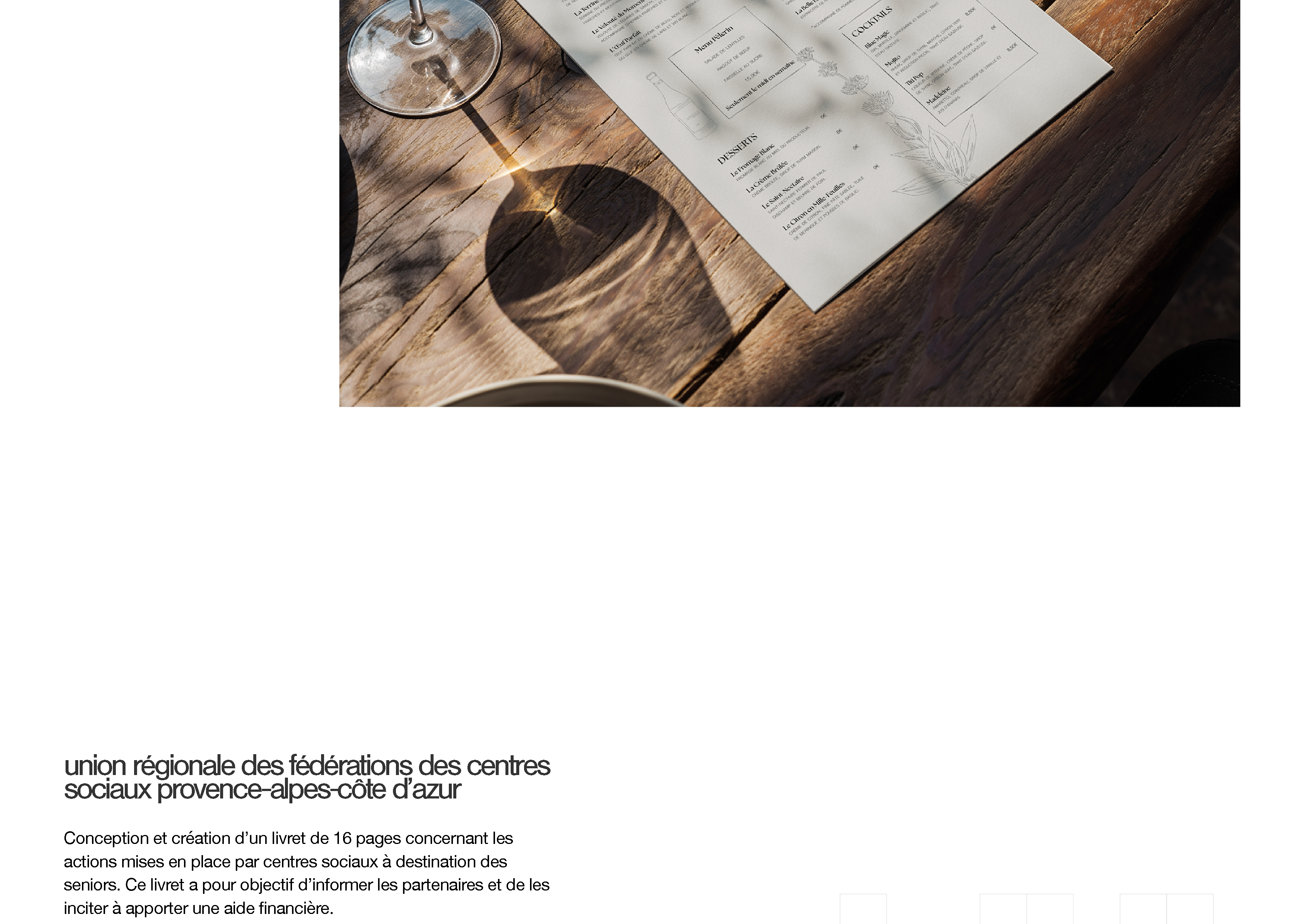 édition, carte pour le restaurant l'Allier des Saveurs