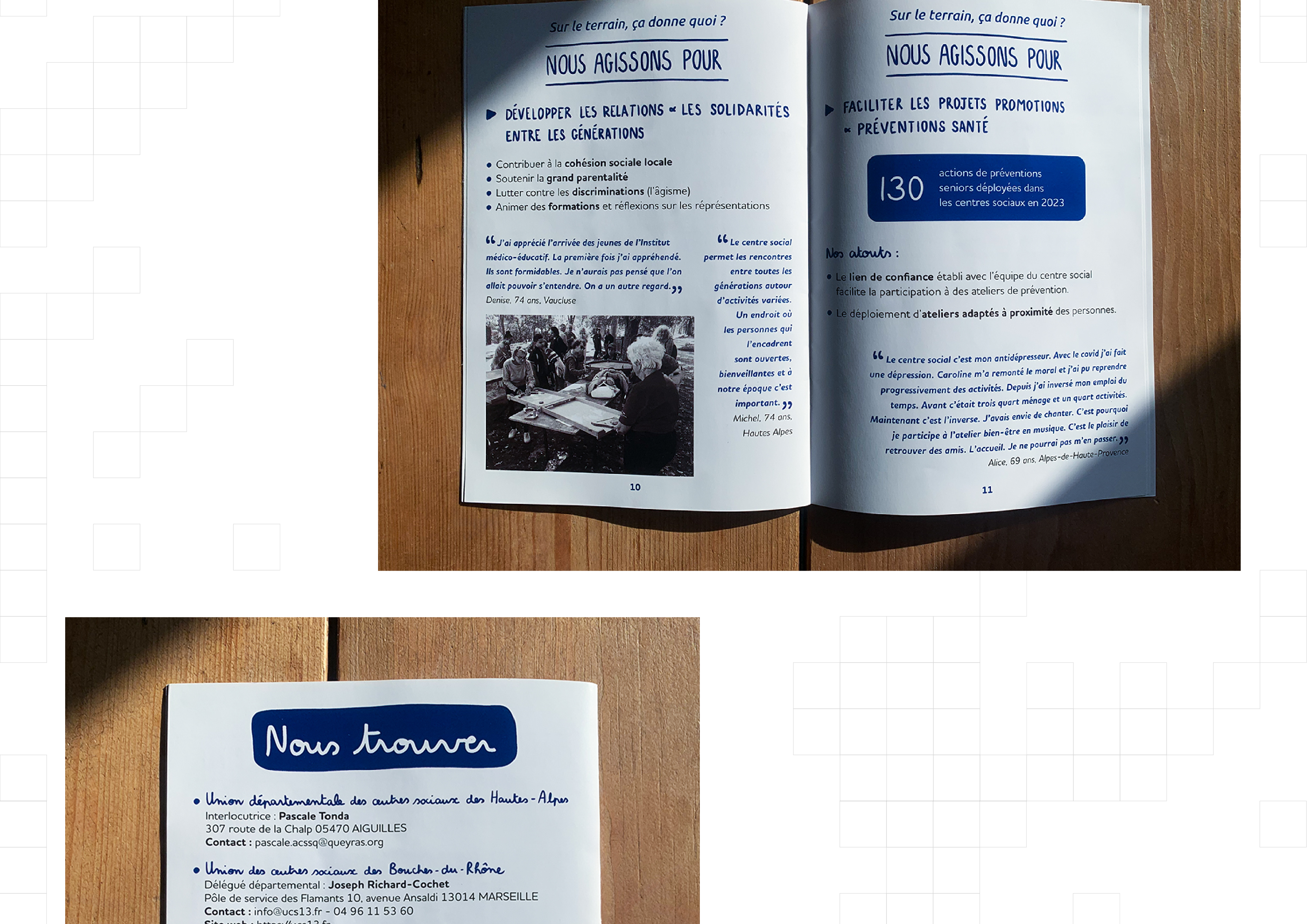 édition, livret pour les centres sociaux